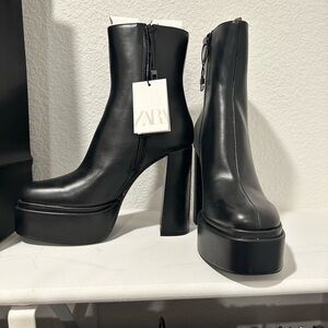 Brand new ZARA booties